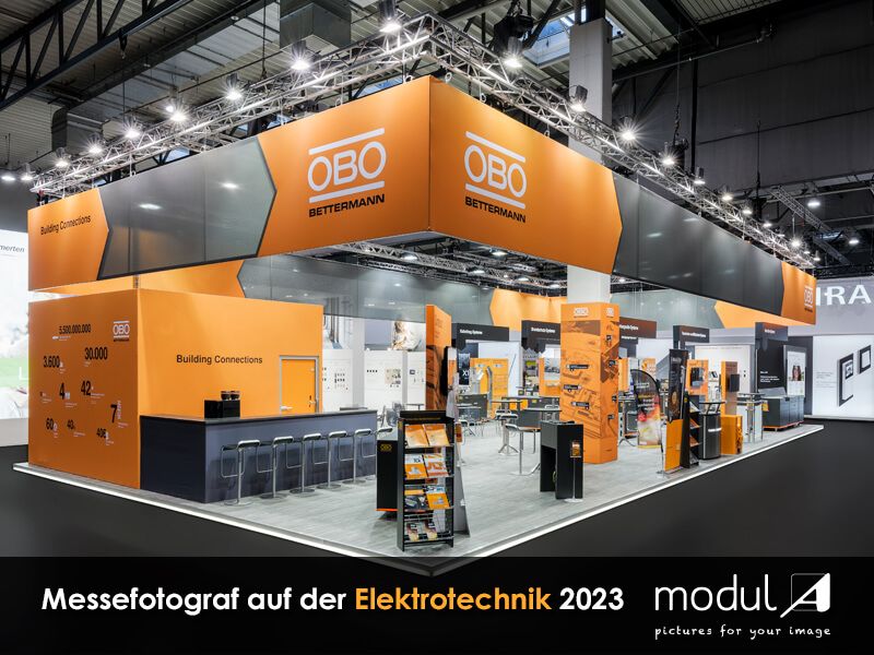 Messefotograf in Dortmund zur Messe Elektrotechnik