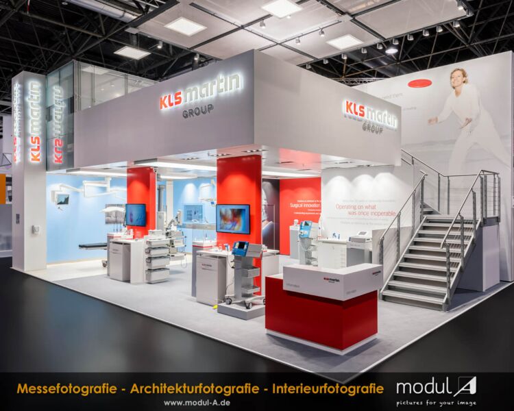 Fotograf & Messefotograf in Düsseldorf zur Messe MEDICA 2024