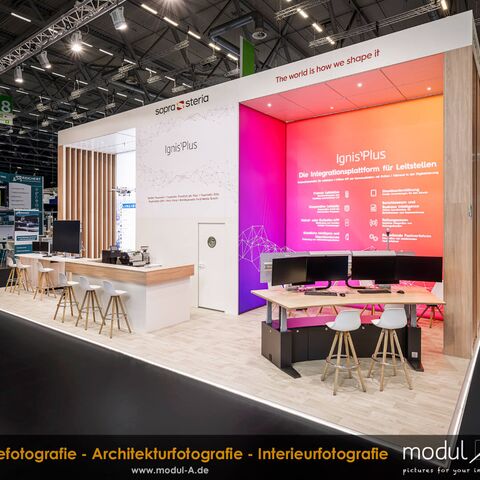 Messefotograf & Architekturfotograf zur PMRExpo 2024 in Köln