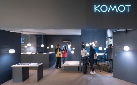 Messefotograf in Frankfurt zur Light   Building für Komot