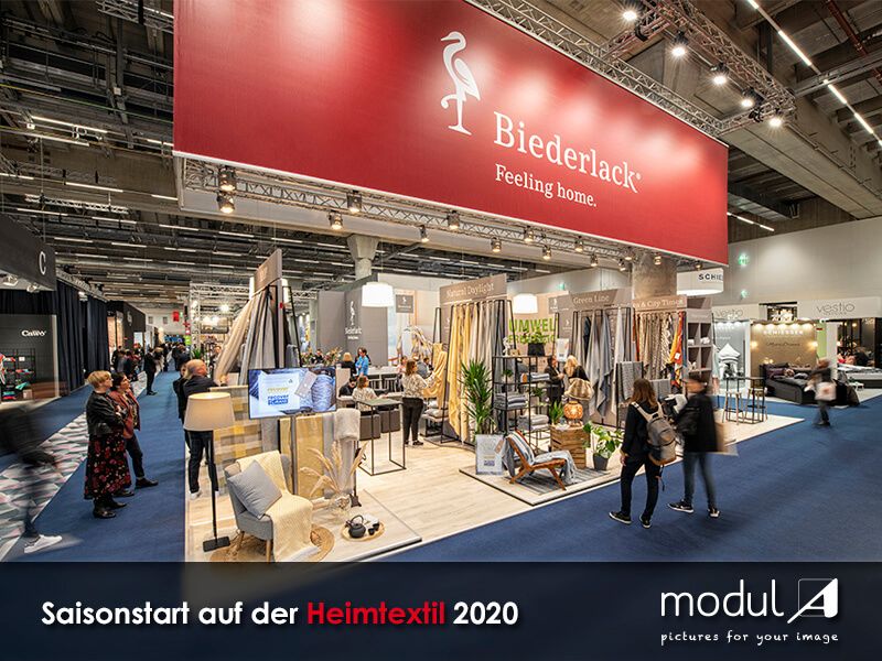 Messefotograf in Frankfurt am Main zur HEIMTEXTIL 2020