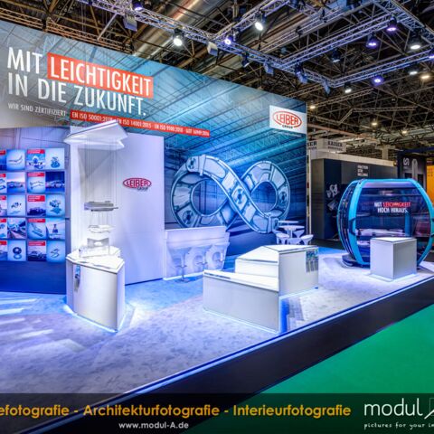 Fotograf & Messefotograf in Düsseldorf zur Messe ALUMINIUM 2024