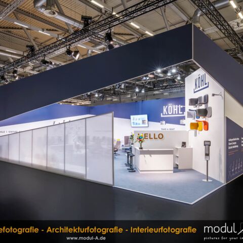 Messefotograf & Architekturfotograf zur Messe ORGATEC 2024 in Köln