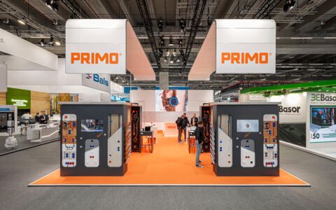 Messefotograf in Frankfurt zur Light   Building für PRIMO