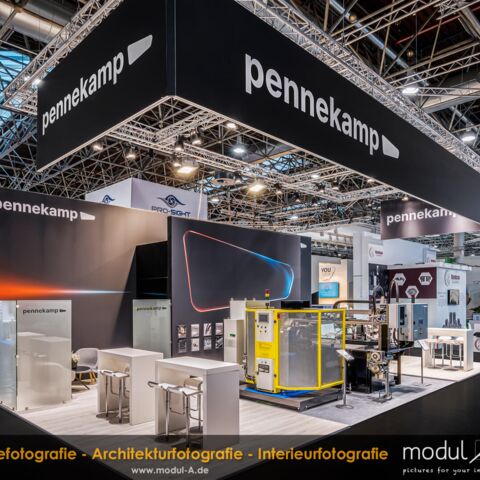 Fotograf & Messefotograf in Düsseldorf zur Messe glasstec 2024