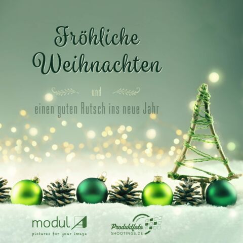 Frohe Weihnachtsfeiertage und einen gesunden Rutsch