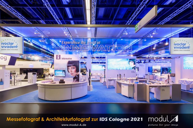 Messefotograf & Architekturfotograf in Köln zur IDS Cologne